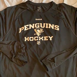 Penguins hockey long sleeve